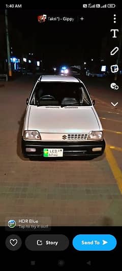 mehran, chill AC, new engine,tyres, sound, cal 03065746769