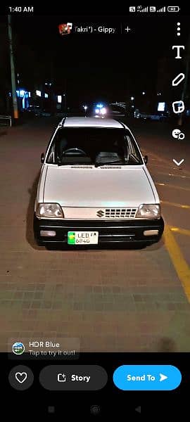 mehran, chill AC, new engine,tyres, sound, cal 03065746769 0