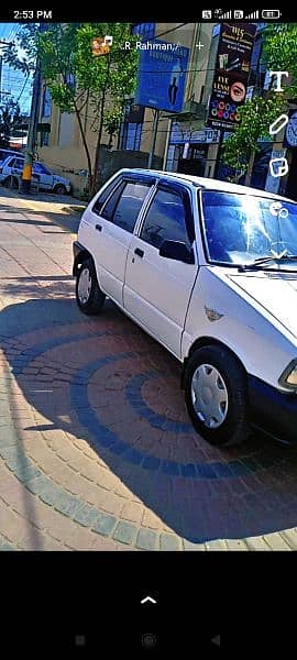 mehran, chill AC, new engine,tyres, sound, cal 03065746769 6