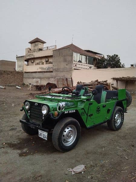 comando jeep 1
