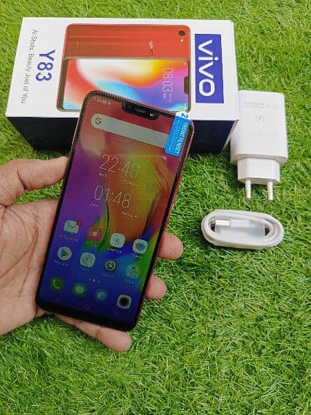 vivo y83 6gb 128Gb Dual sim. Vivo y85 4gb 64gb( Fresh Stock ) 10/10 4