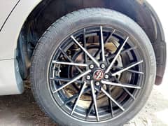 215/50/17 BG Thunder Max Tyre Rims Exchange Posibal With 16 inch Rims