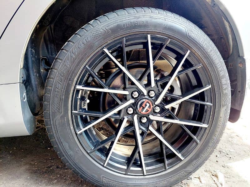 215/50/17 BG Thunder Max Tyre Rims Exchange Posibal With 16 inch Rims 1