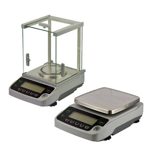 Digital weighing scales 12
