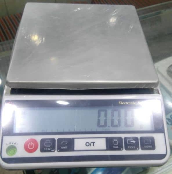 Digital weighing scales 17
