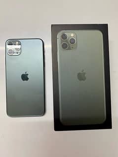 I phone 11 and pro max