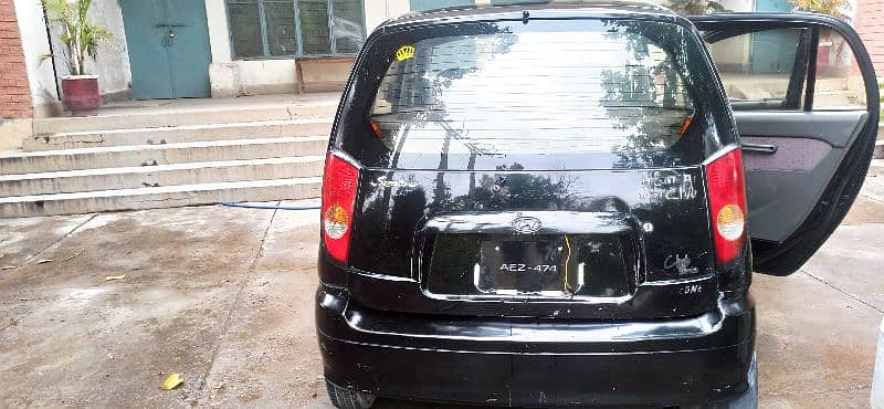 Hyundai Santro 2003 Model black colour 3