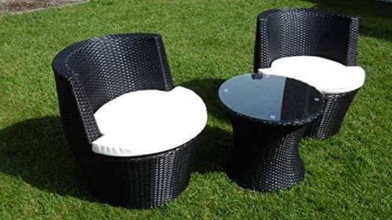 Outdoor Synthetic Rattan Furniture Long Lasting imported materials 0
