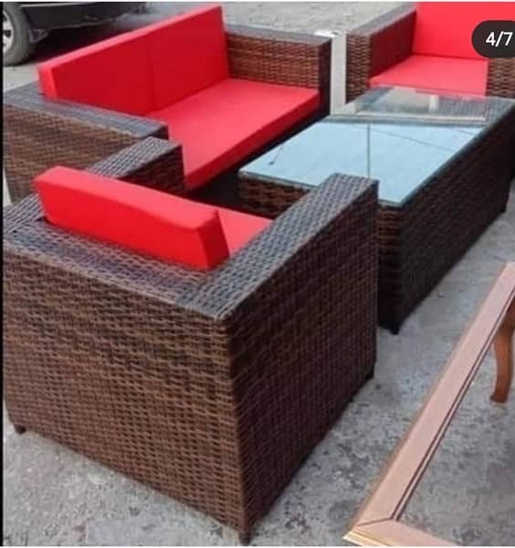 Outdoor Synthetic Rattan Furniture Long Lasting imported materials 6