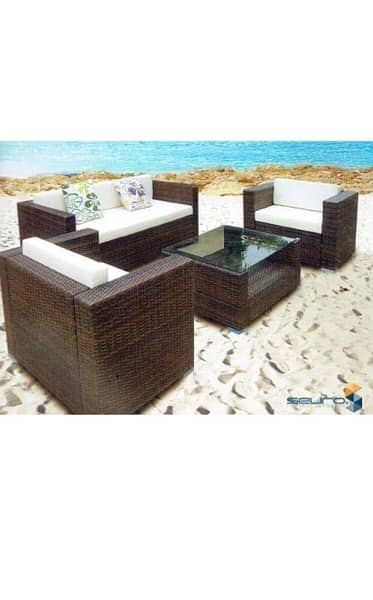 Outdoor Synthetic Rattan Furniture Long Lasting imported materials 9