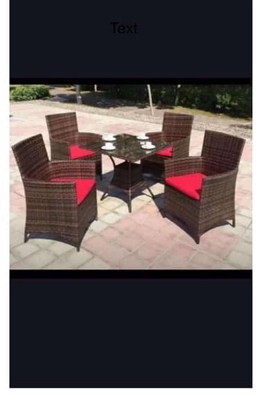 Outdoor Synthetic Rattan Furniture Long Lasting imported materials 11