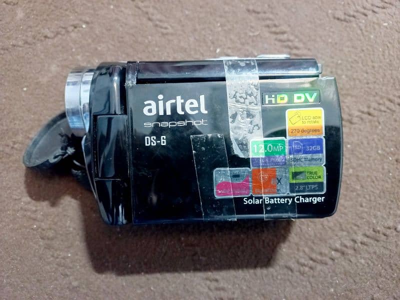 Airtel Camera With Solar Energy 0