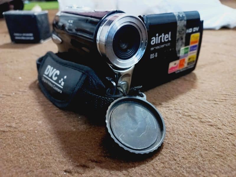 Airtel Camera With Solar Energy 2