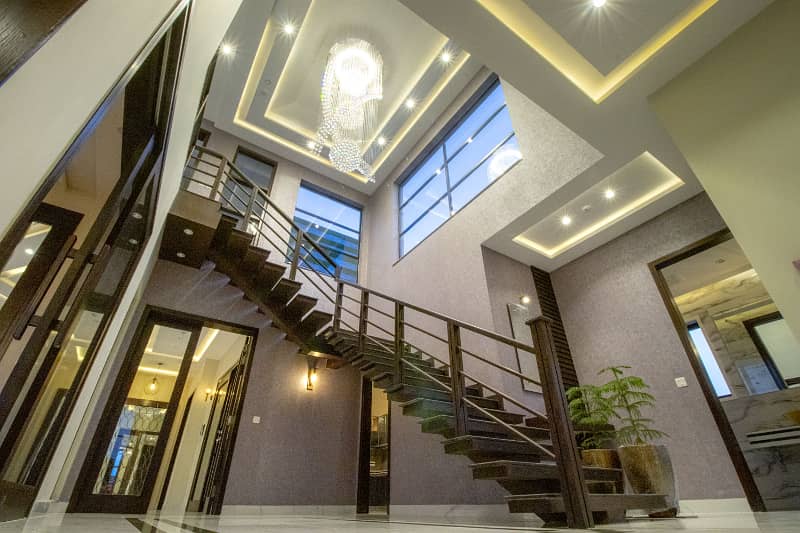 Modern Design 01 Kanal Brand New House Is Available For Sale In DHA Phase-7 3