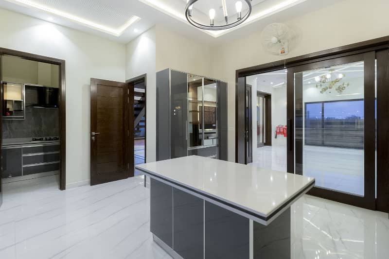 Modern Design 01 Kanal Brand New House Is Available For Sale In DHA Phase-7 12