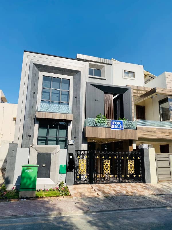 5 Marla Residential House For Sale In Jinnah Block Sector E Bahria Town Lahore 0