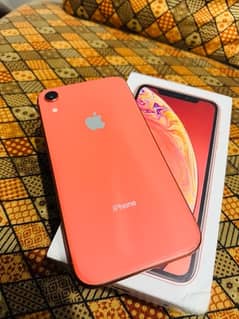 IPhone XR with box