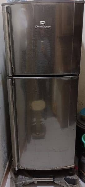 Dawlance Metallic Gray refrigerator 1