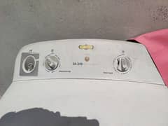 washing machine manuel
