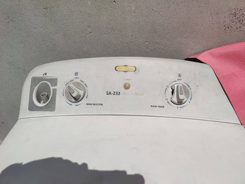 washing machine manuel 0