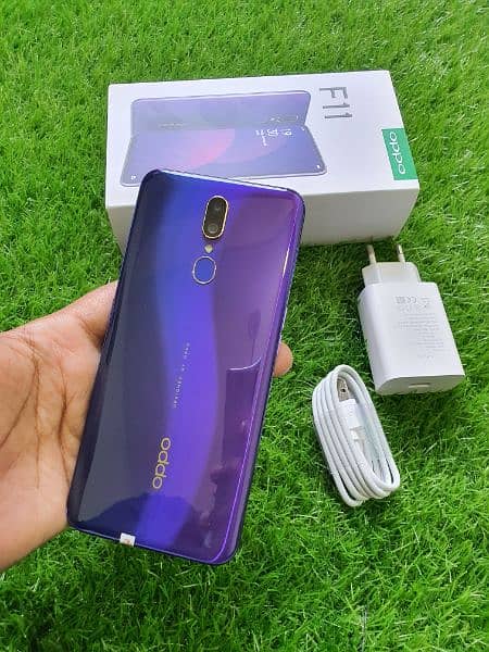 Oppo F11 8/256Gb, Vivo Y17 8Gb 256Gb Dual sim ( 5000 Mah batter) 10/10 5