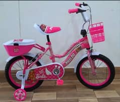 Barbie Cycle For Kids - Cycle for Kids - Cycle for Girls -Barbie Cycle