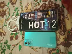 Infinix hot 12 exchange with any mobile in good condition