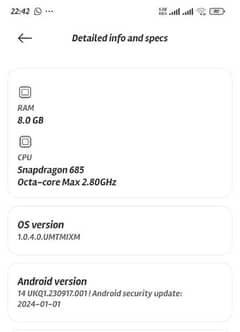 Xiaomi Redmi note 12 8/128