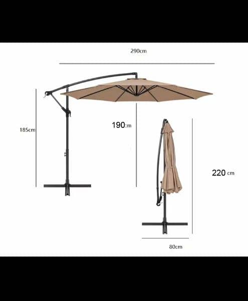 outdoor garden furniture umbrella 1