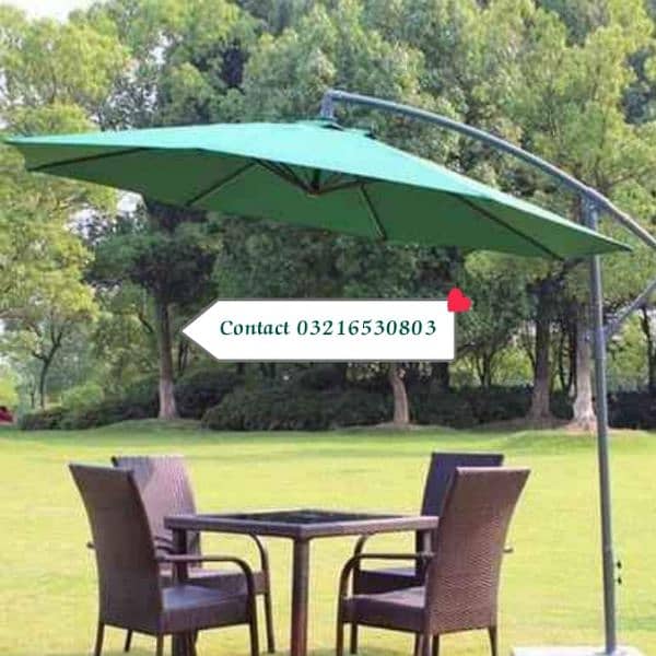 outdoor garden furniture umbrella 4