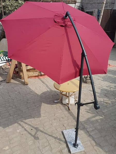 outdoor garden furniture umbrella 6