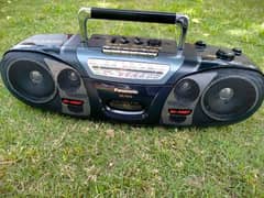 PANASONIC STEREO CASSETTE & Radio Player