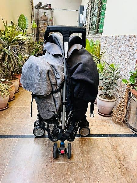 Twins stroller 2