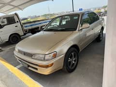 Toyota Corolla GLI 1998