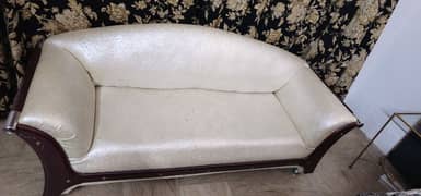 2 seater setee and 1 seat sofa chair can be sold separately