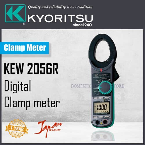 KEW2056R KYORITSU AC/DC DIGITAL CLAMP METER IN PAKISTAN 0