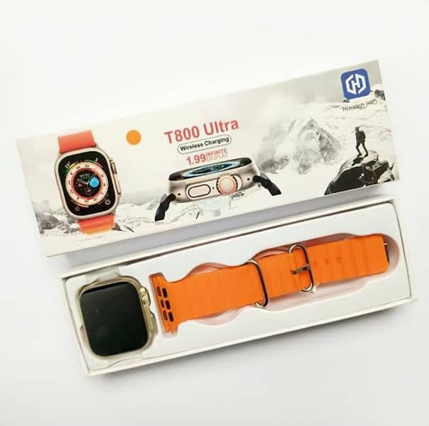 T800 Ultra Smart Watch - Smart Watch - Digital Watch - Fitness Band 2
