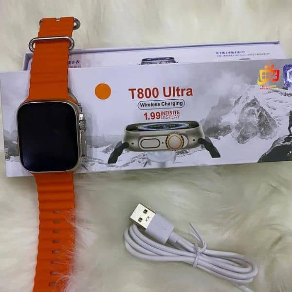 T800 Ultra Smart Watch - Smart Watch - Digital Watch - Fitness Band 4