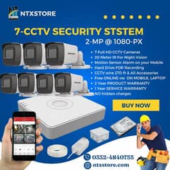 security Camera system and also Solar System & Electric Fence System