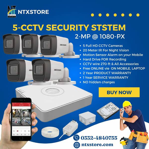 security Camera system and also Solar System & Electric Fence System 1