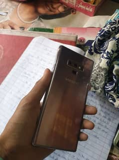 Samsung Galaxy Note 9 6 128 gb exchange possible