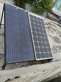 solar panel 150 watt 2 piece