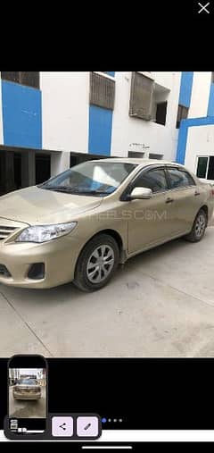 Toyota Corolla GLI 2011