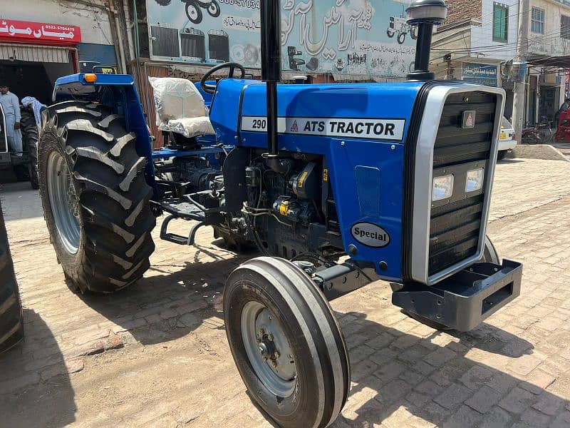 ATS 290 Special Tractor 0