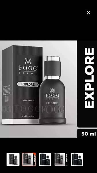 FOGG SENT EXPLORE PERFUME FOR MEN 0
