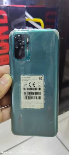 redmi note10  10 by 10 condition ram 4 128