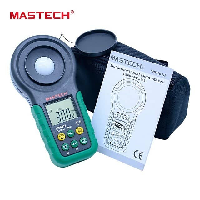 MS6612 Mastech Digital Light Meter Lux In Pakistan 0
