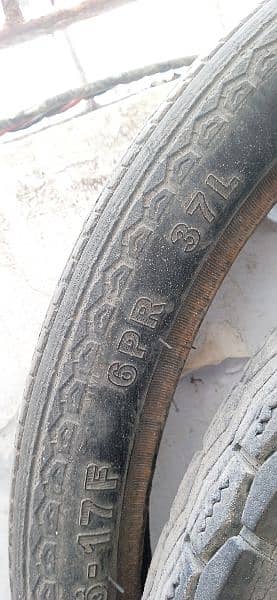 service and panther 17 inch tyre cd 70cc use sale with tube 1