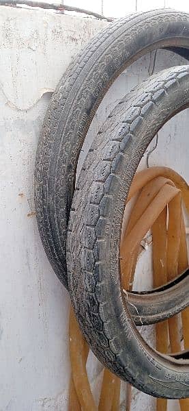 service and panther 17 inch tyre cd 70cc use sale with tube 4