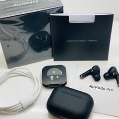Airpods_Pro_BLACK High Bass Sound Quality Wireless Earbuds Bluetooth 5